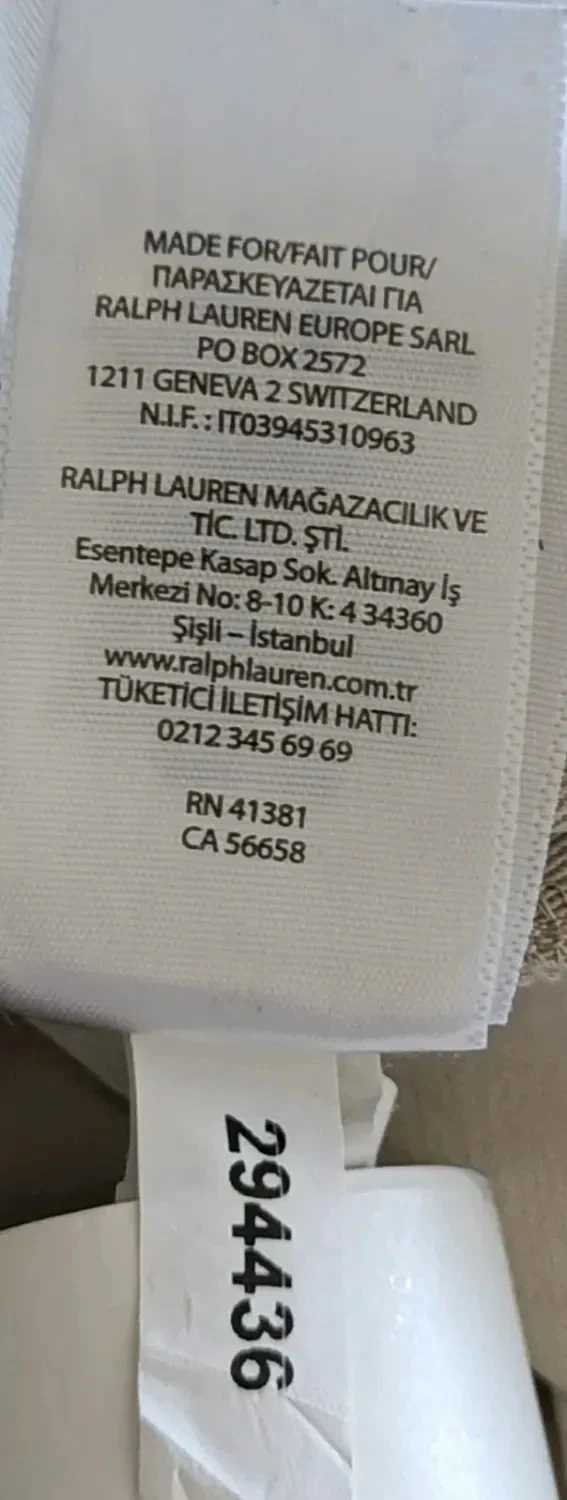 Pantalón Chin Polo Ralph Lauren Classic Fit 9” beige Talla 32 – photo 17